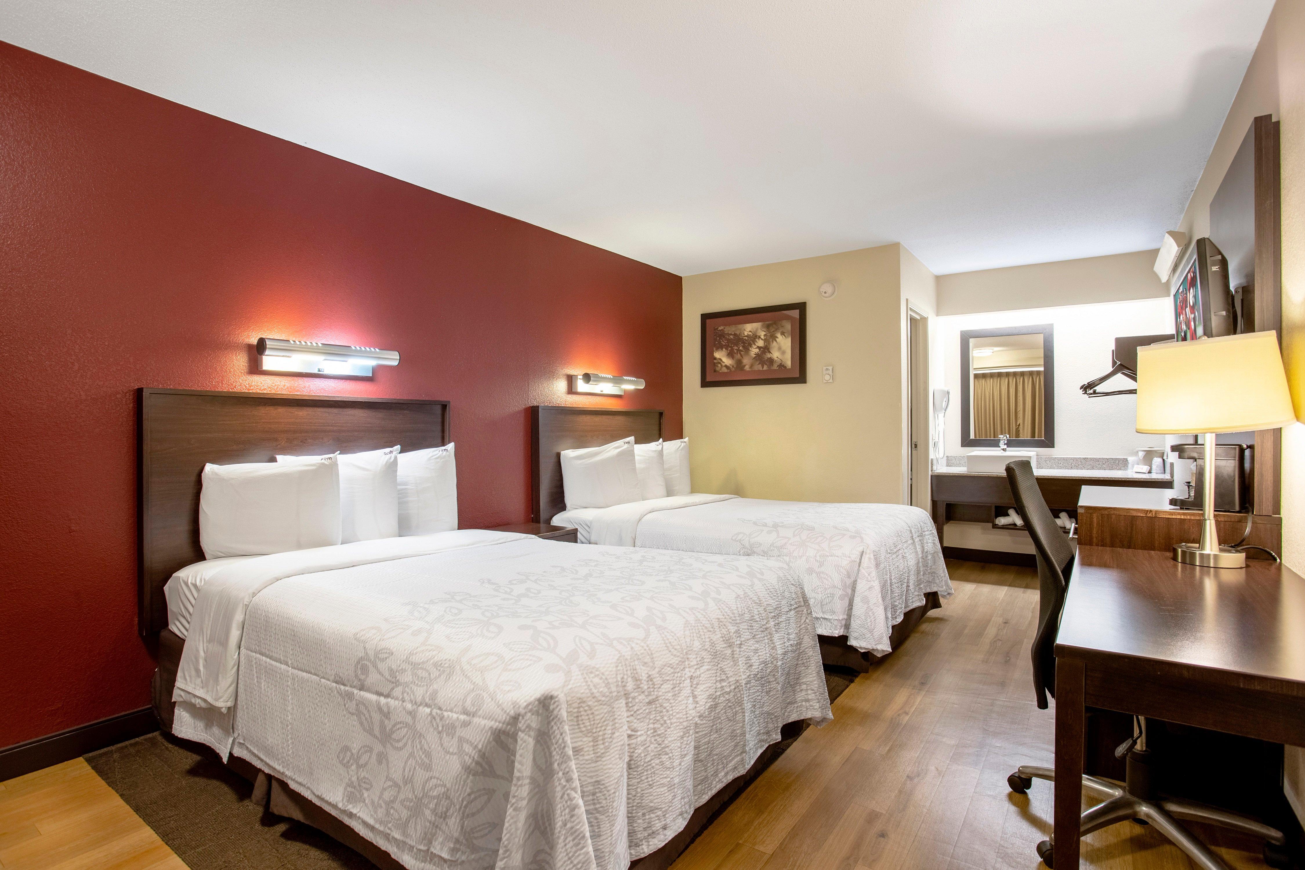 Red Roof Inn Plus+ St. Louis - Forest Park / Hampton Ave. Exterior foto