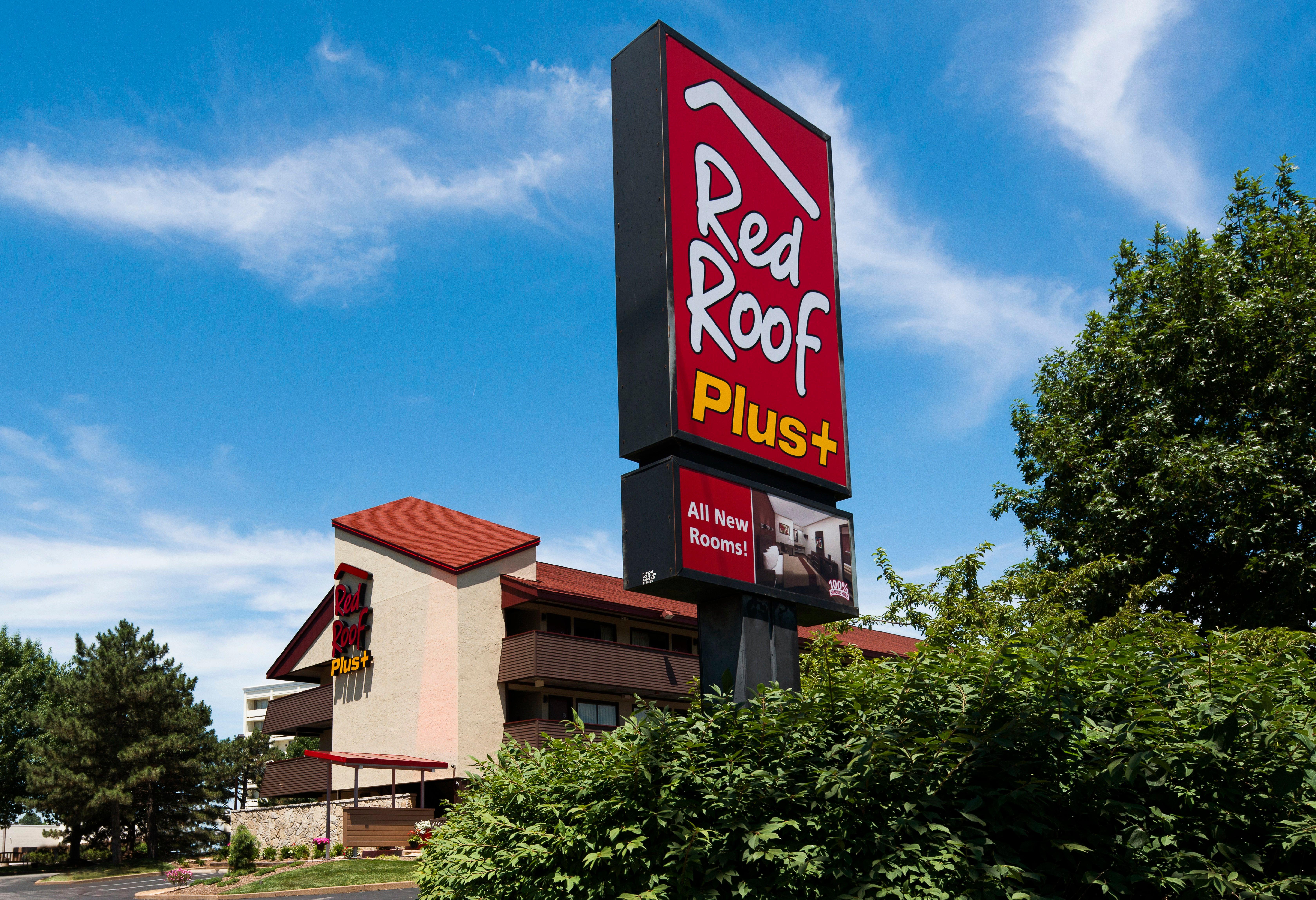 Red Roof Inn Plus+ St. Louis - Forest Park / Hampton Ave. Exterior foto