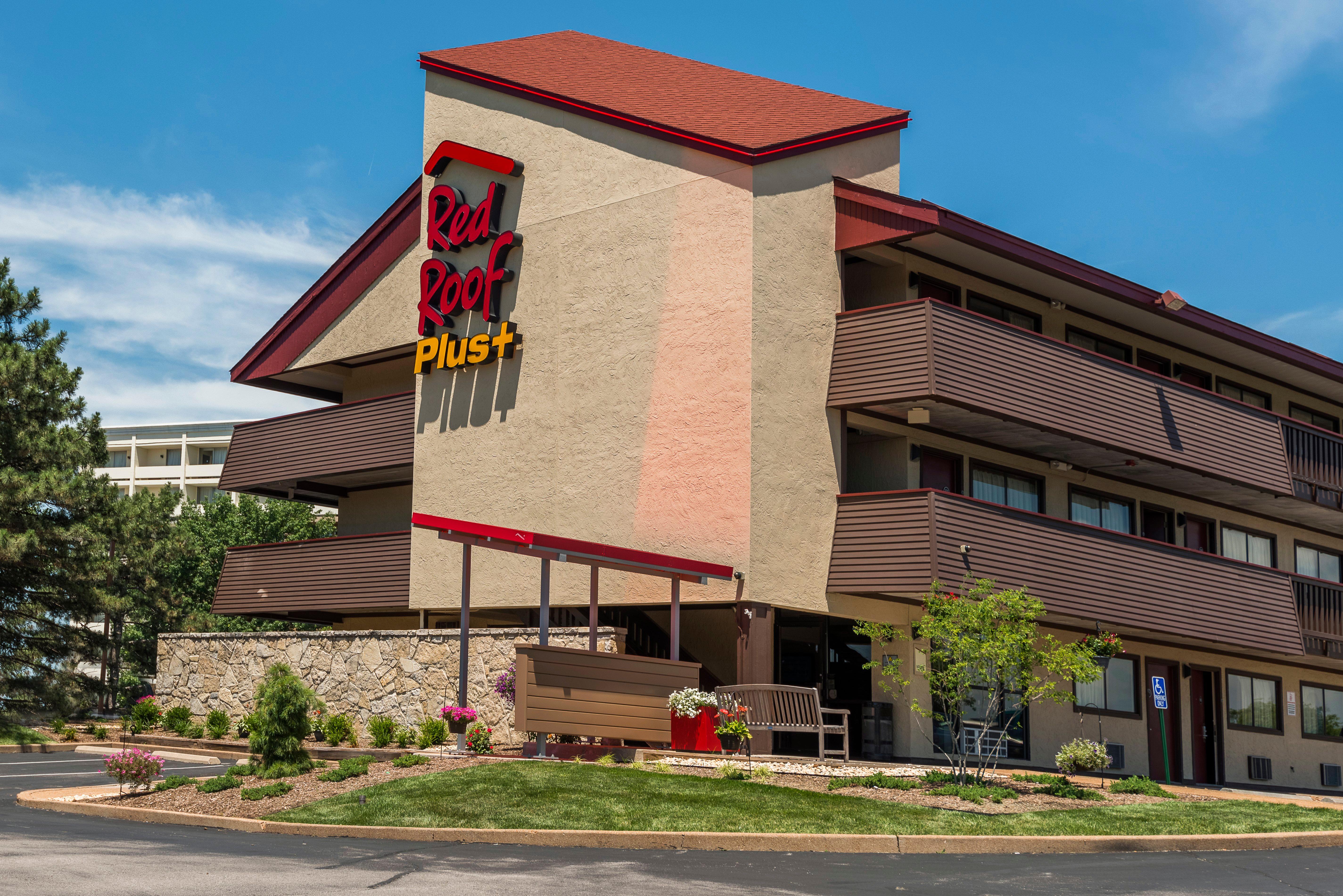 Red Roof Inn Plus+ St. Louis - Forest Park / Hampton Ave. Exterior foto
