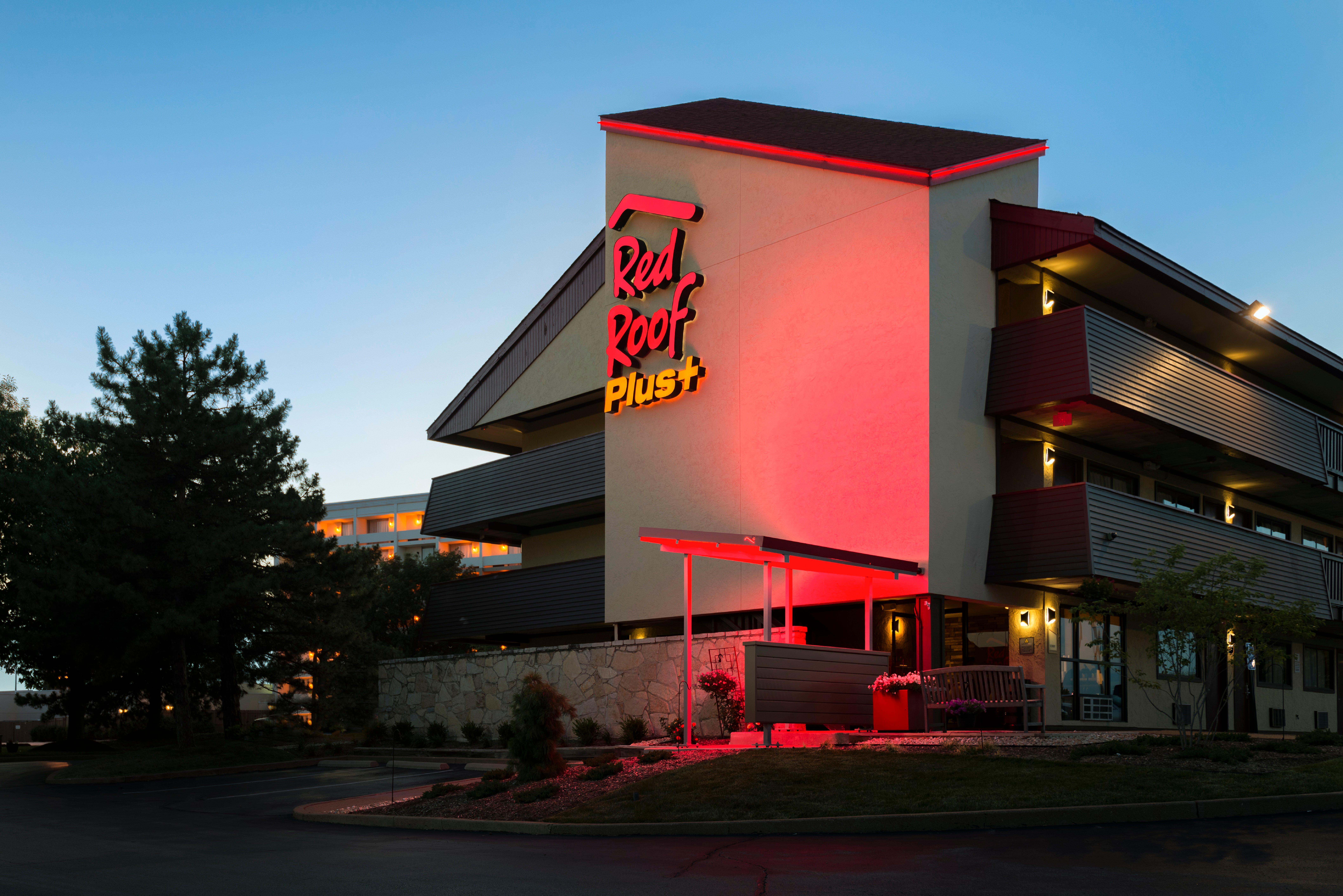 Red Roof Inn Plus+ St. Louis - Forest Park / Hampton Ave. Exterior foto
