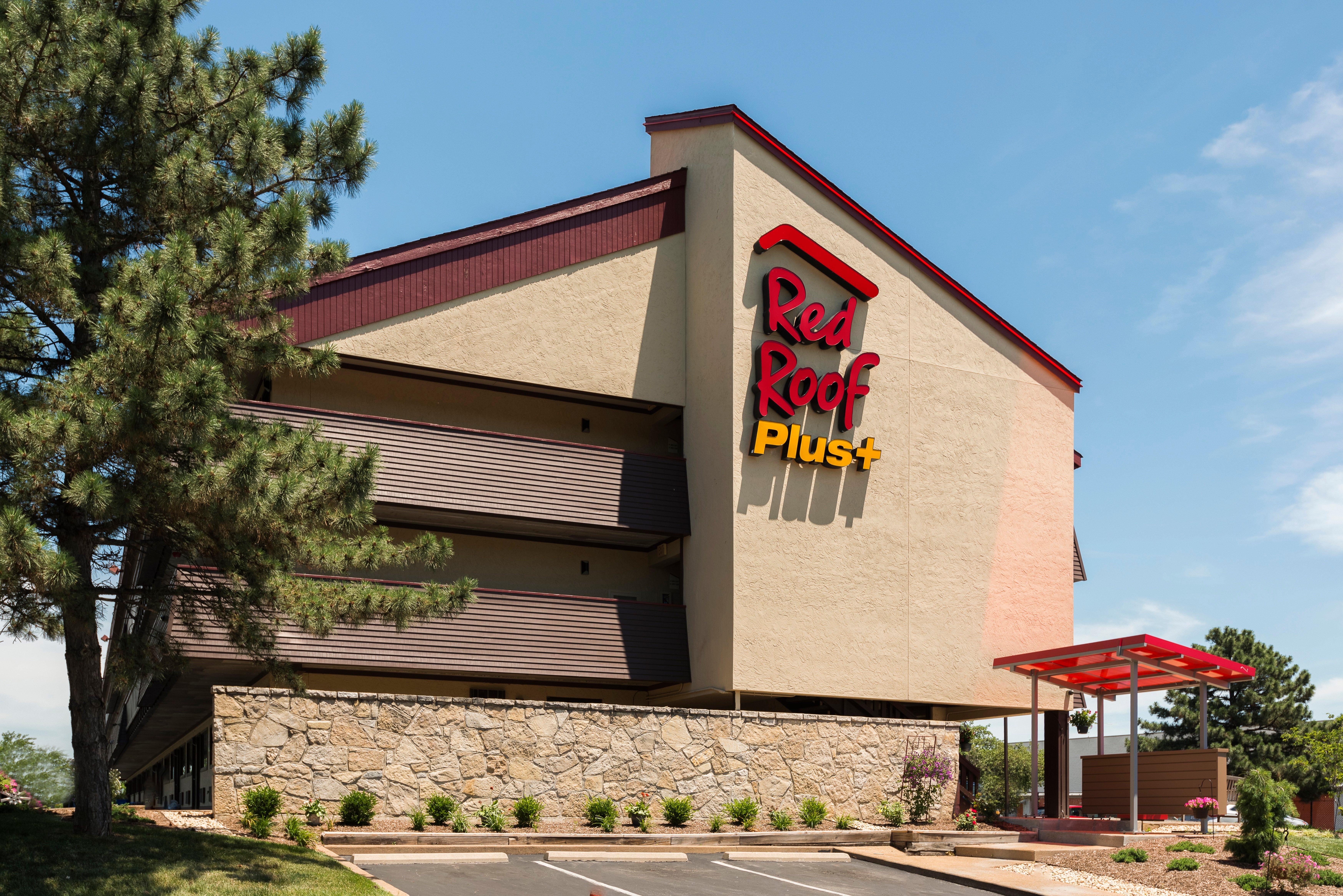 Red Roof Inn Plus+ St. Louis - Forest Park / Hampton Ave. Exterior foto