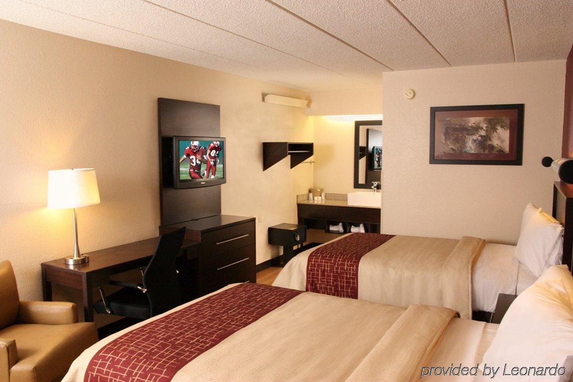 Red Roof Inn Plus+ St. Louis - Forest Park / Hampton Ave. Habitación foto