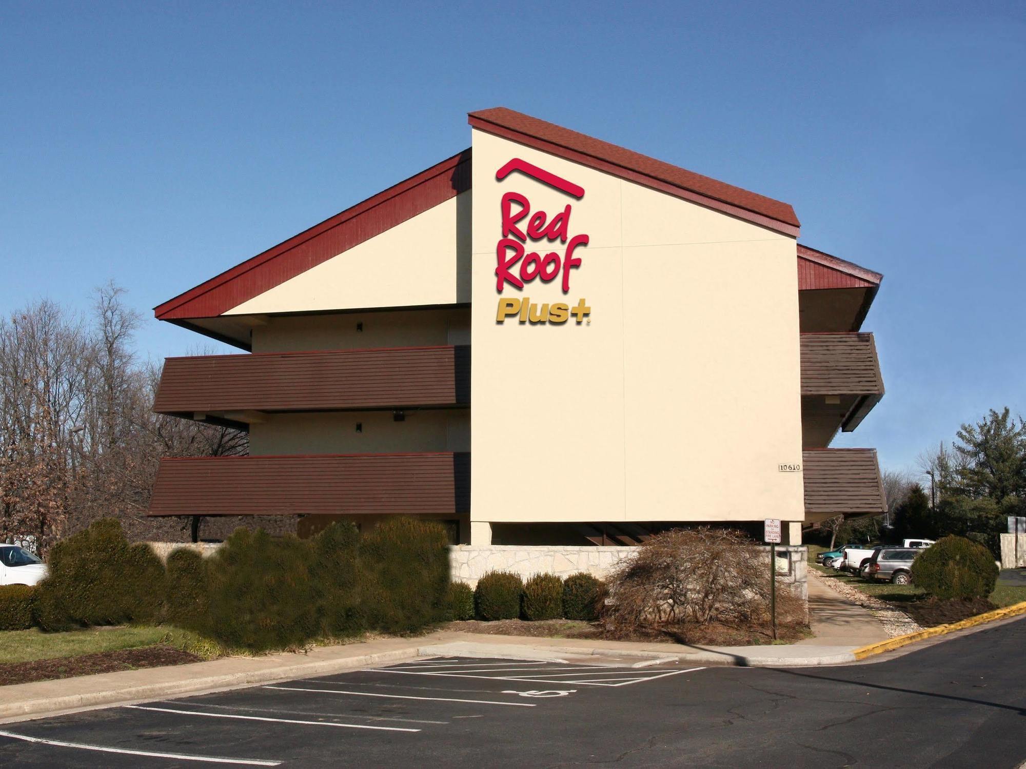Red Roof Inn Plus+ St. Louis - Forest Park / Hampton Ave. Exterior foto