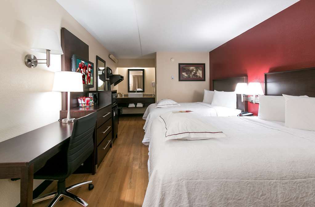 Red Roof Inn Plus+ St. Louis - Forest Park / Hampton Ave. Habitación foto