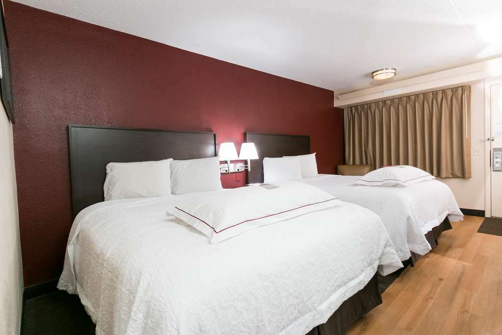 Red Roof Inn Plus+ St. Louis - Forest Park / Hampton Ave. Habitación foto